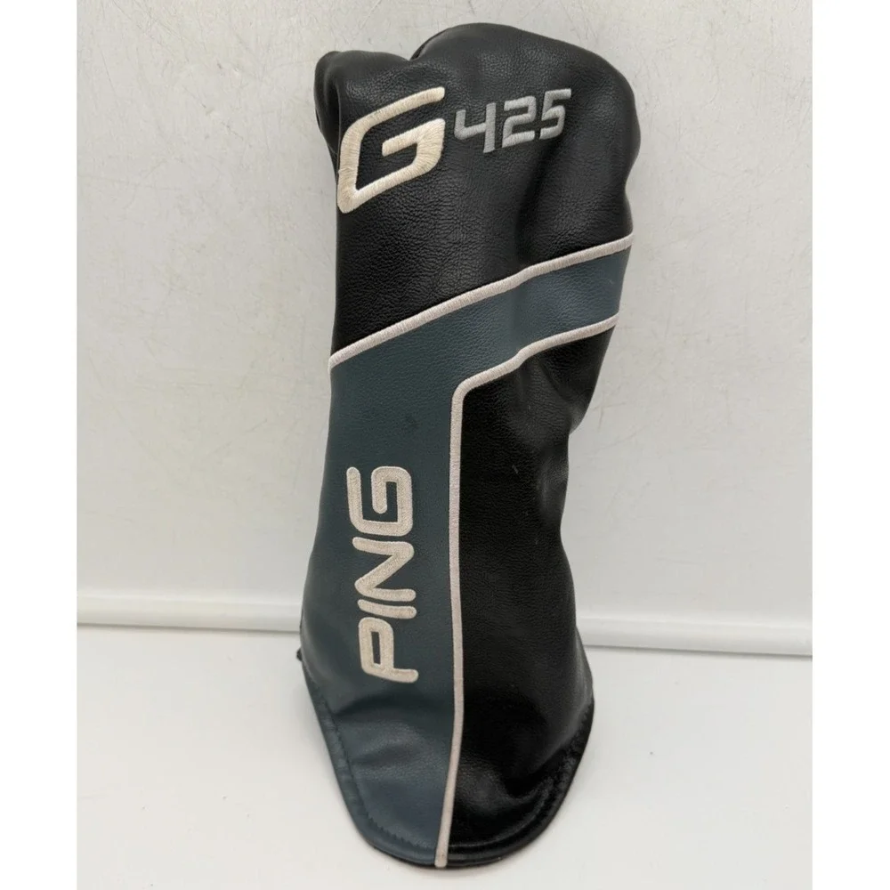 PING G425 Driver Headcover - Black Grey OEM Golf Club Protector 460cc
